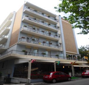 Hotel Brooklyn Римини Екстериор снимка
