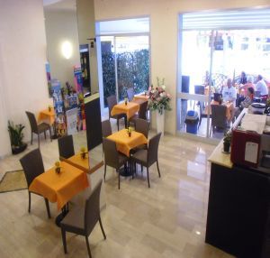 Hotel Brooklyn Римини Екстериор снимка
